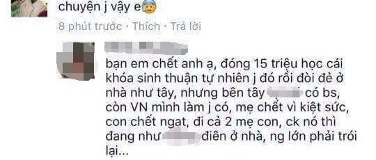 Bộ Y tế ra công văn hỏa tốc về việc sản phụ sinh con thuận tự nhiên tử vong