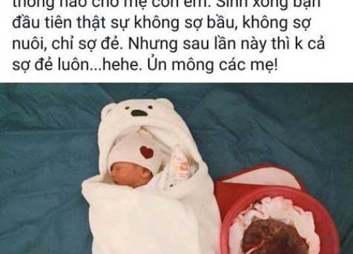 Sinh con thuận tự nhiên: Phản khoa học, quay về thời... trung cổ