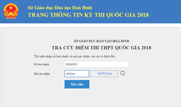 Giáo dục - Nghi vấn điểm thi cao bất thường, Giám đốc sở GD&ĐT Hòa Bình tự tin 'tỉnh làm đúng quy trình'