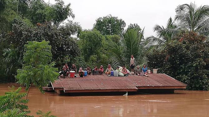 Tin nhanh - Những điều chưa biết về công trình đập thủy điện bị vỡ ở Lào