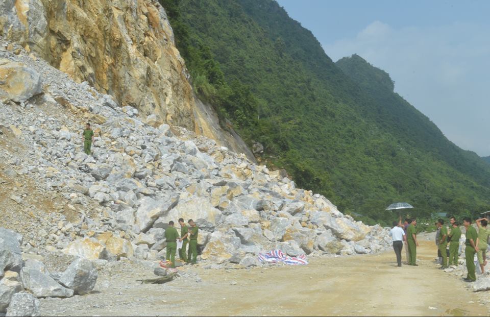 Tin nhanh - Cao Bằng: Nghi vấn nguyên nhân vụ tai nạn nổ mìn khiến 3 người tử vong