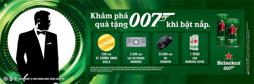 Xã hội - Heineken, James Bond và những trải nghiệm độc đáo về thế giới mật vụ 007 dành cho người hâm mộ Việt