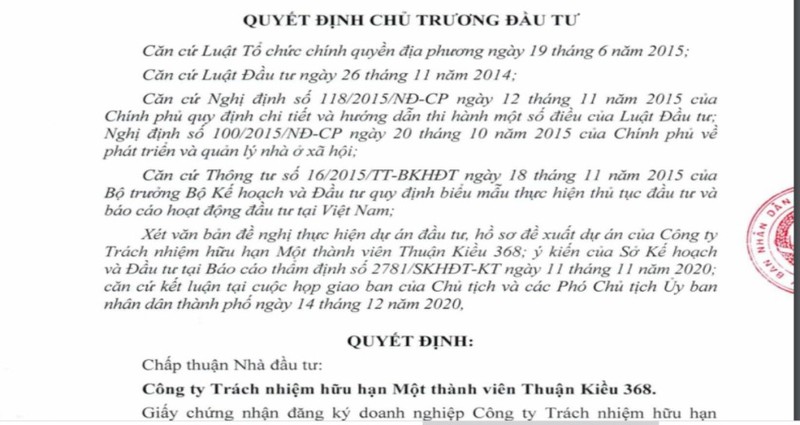 Xã hội - TP.Cần Thơ: Chấp thuận đầu tư hai dự án nhà ở 840 tỷ đồng