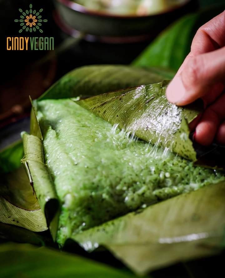 Xã hội - Bánh chưng Nhân sâm của thương hiệu Cindy vegan có gì đặc biệt? (Hình 4).