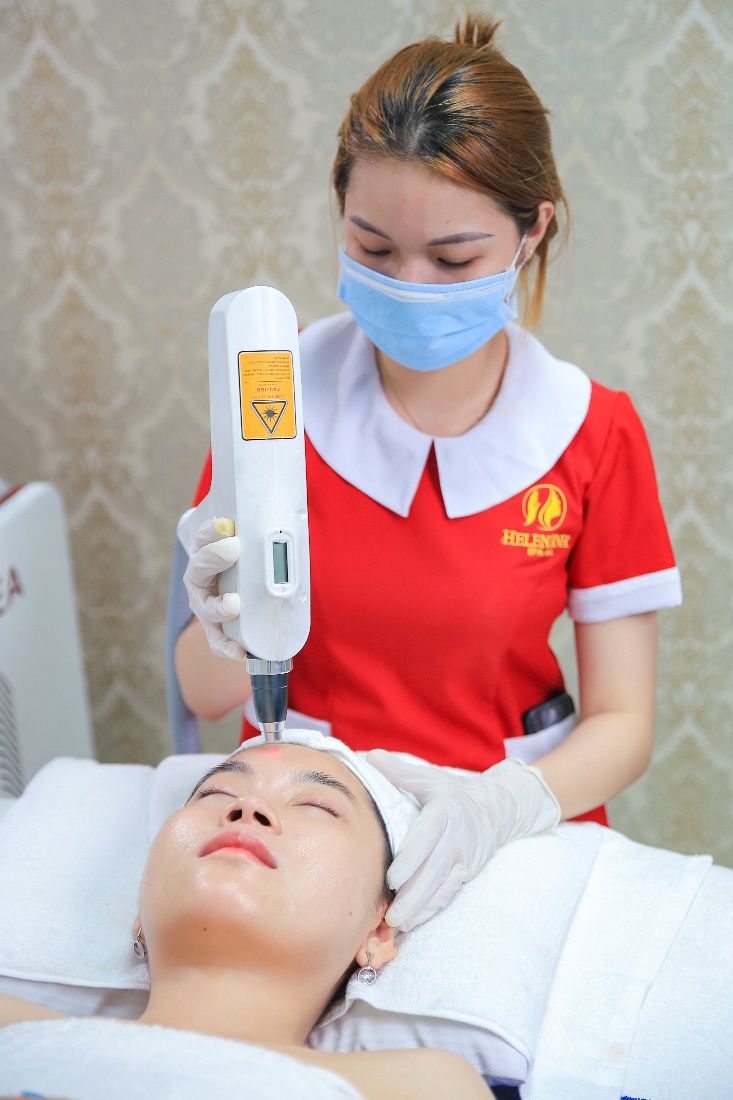 Kết nối - Trị nám da tận gốc tại Hellen Bình Beauty Spa & Nails