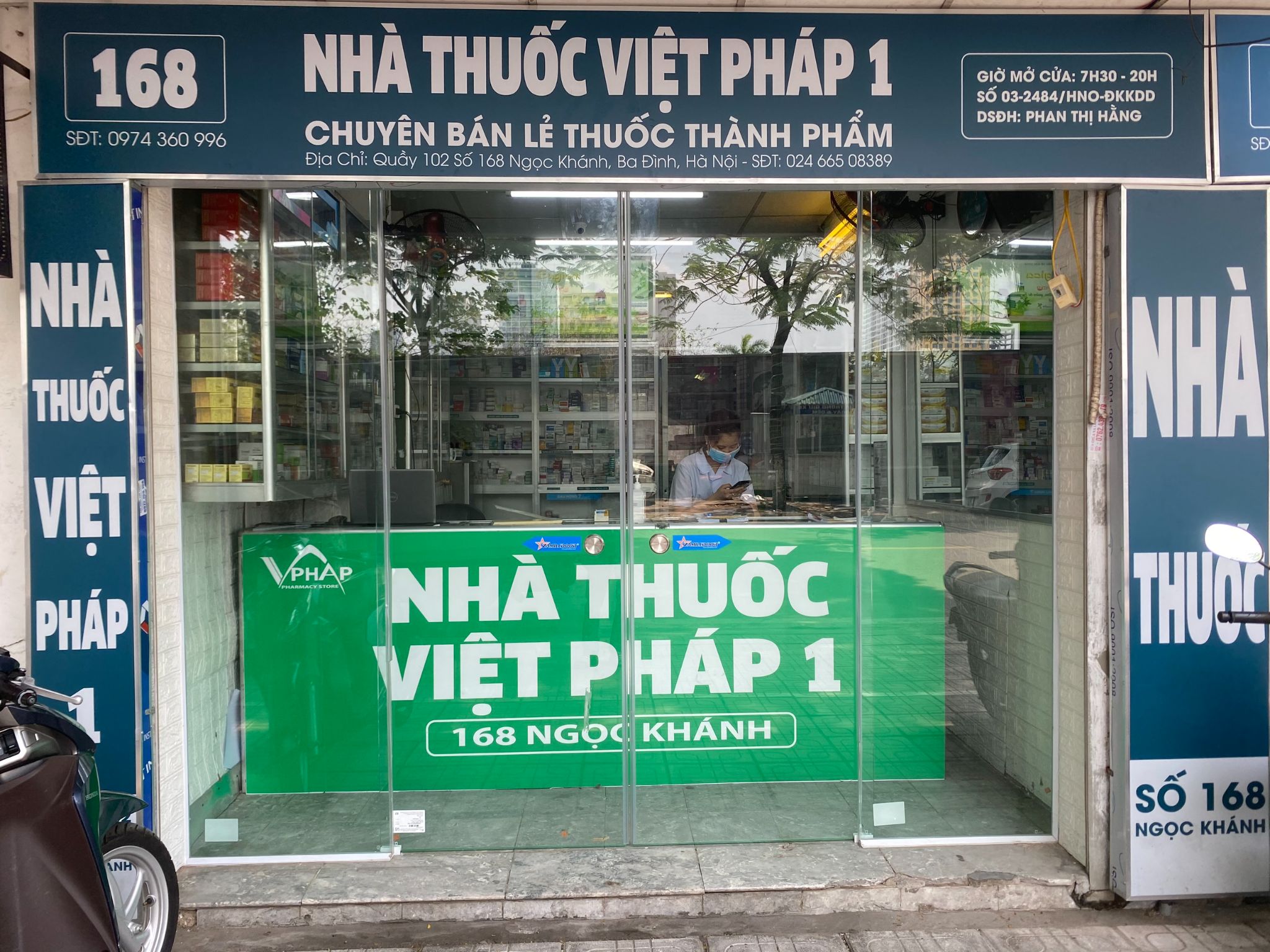 Kết nối - Nhà thuốc Việt Pháp 1: Uy tín từ chất lượng đến nguồn gốc sản phẩm