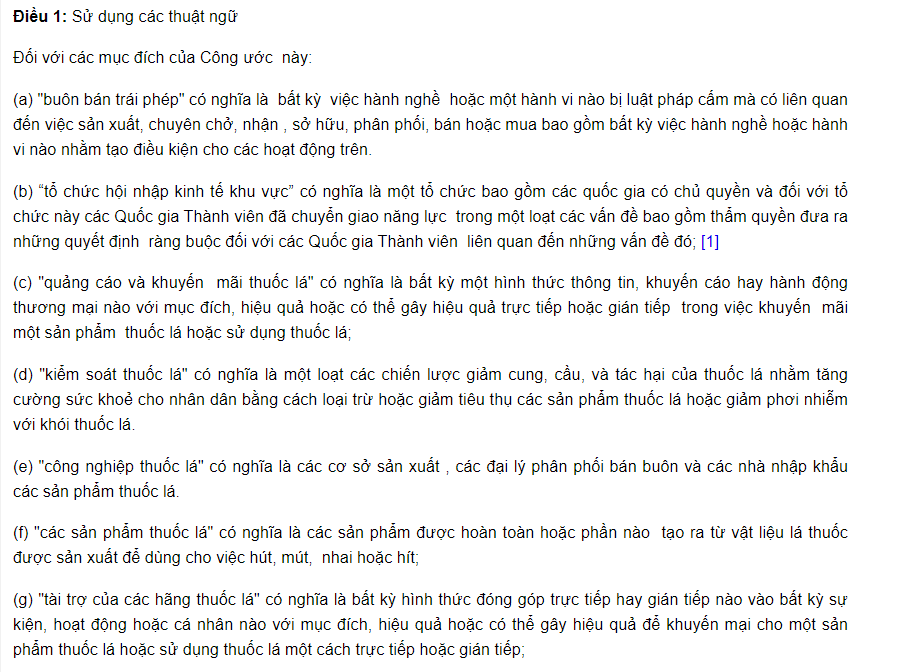 Kết nối - Vì sao WHO công nhận thuốc lá làm nóng là thuốc lá?