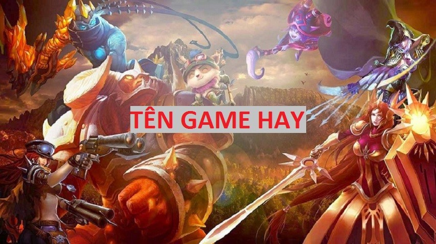 Kết nối - Kí tự đặc biệt – Xu hướng tạo tên nhân vật độc đáo cho các loại game