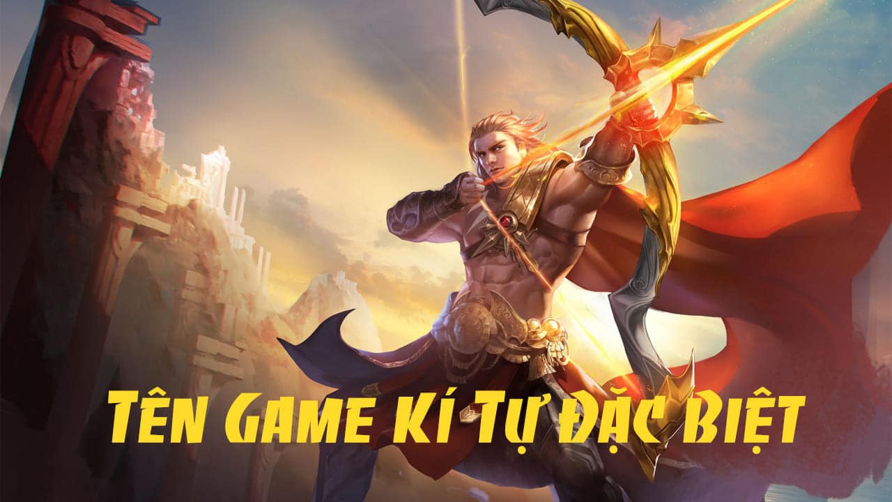 Kết nối - Kí tự đặc biệt – Xu hướng tạo tên nhân vật độc đáo cho các loại game (Hình 2).