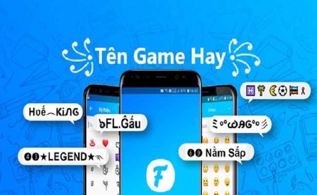 Kết nối - Kí tự đặc biệt – Xu hướng tạo tên nhân vật độc đáo cho các loại game (Hình 3).