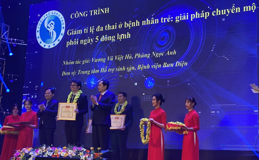 Kết nối - Ứng dụng nghiên cứu khoa học và các kỹ thuật tiên tiến, nâng cao hiệu quả điều trị vô sinh, hiếm muộn (Hình 2).