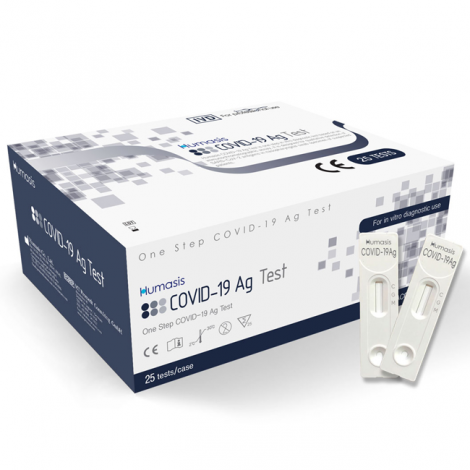 Kết nối - Kit test nhanh Covid-19 Humasis Covid-19 Ag Test được bộ Y tế cấp phép
