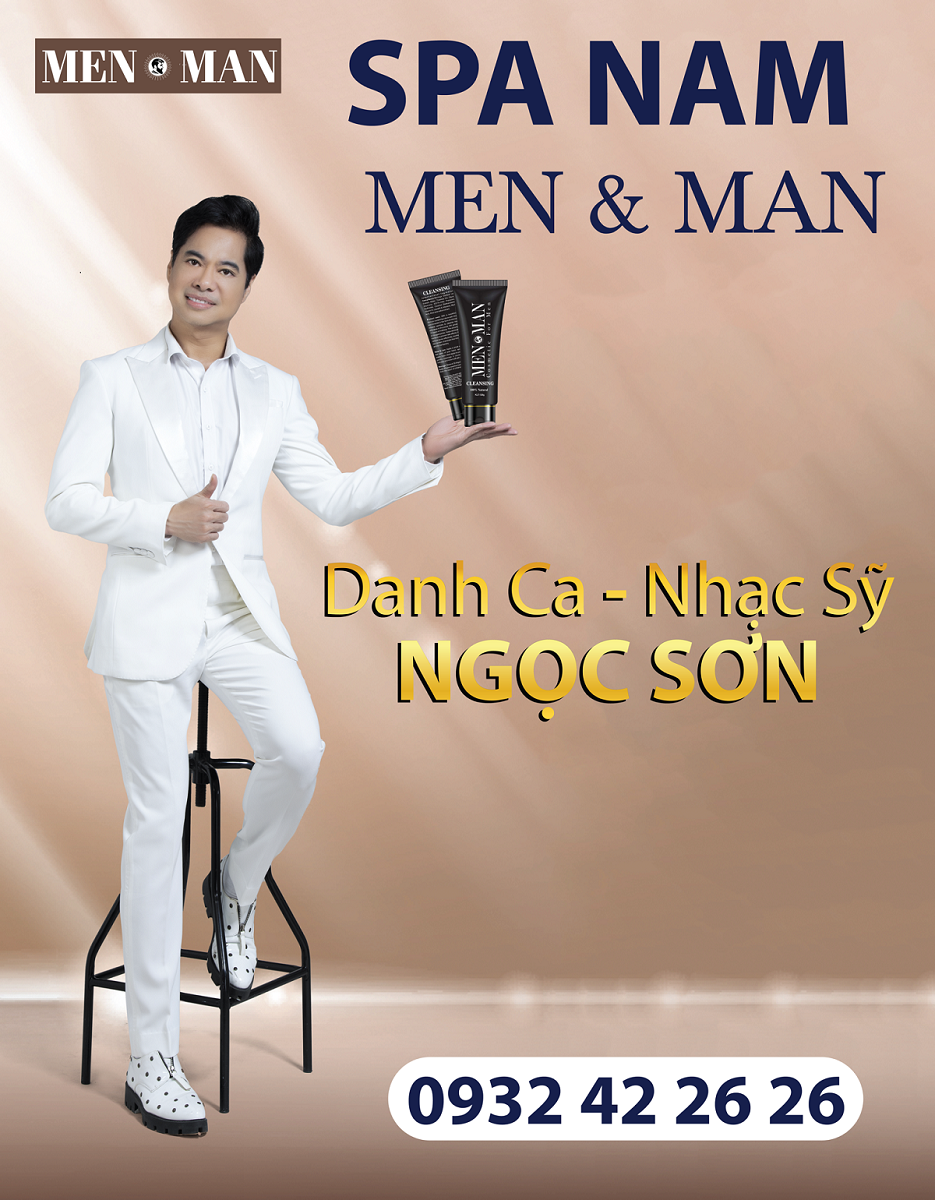 Kết nối - Danh ca, nhạc sĩ Ngọc Sơn chia sẻ về hệ thống Spa dành cho nam giới thương hiệu Men&Man (Hình 3).