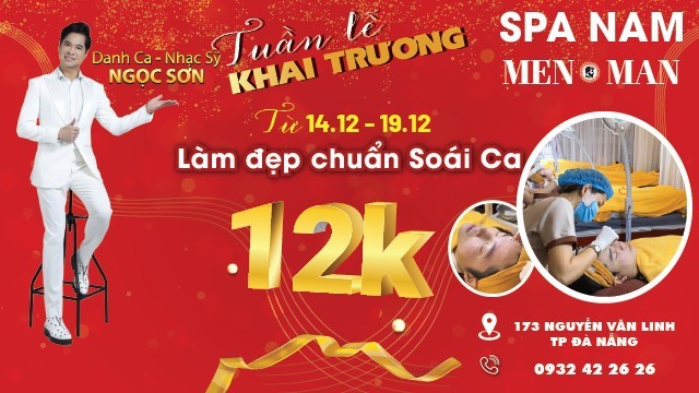 Kết nối - Danh ca, nhạc sĩ Ngọc Sơn chia sẻ về hệ thống Spa dành cho nam giới thương hiệu Men&Man (Hình 4).