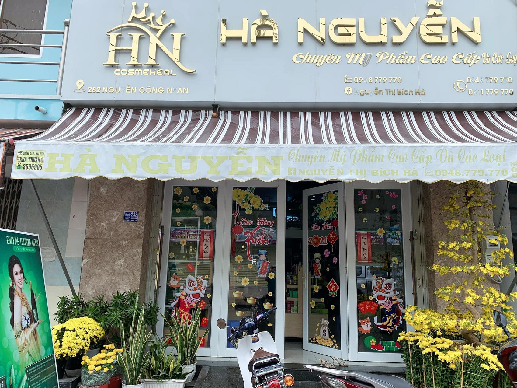 Kết nối - Hà Nguyễn Shop - Thương hiệu mỹ phẩm uy tín cho phái đẹp (Hình 3).