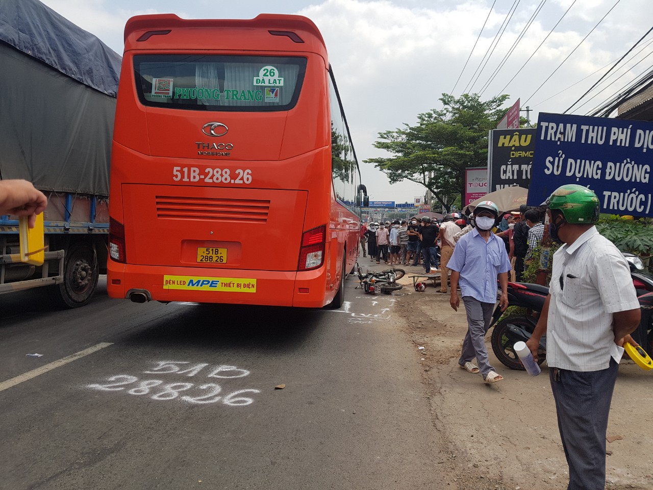 An ninh - Hình sự - Đồng Nai: Xe khách Phương Trang tông một học sinh tử vong