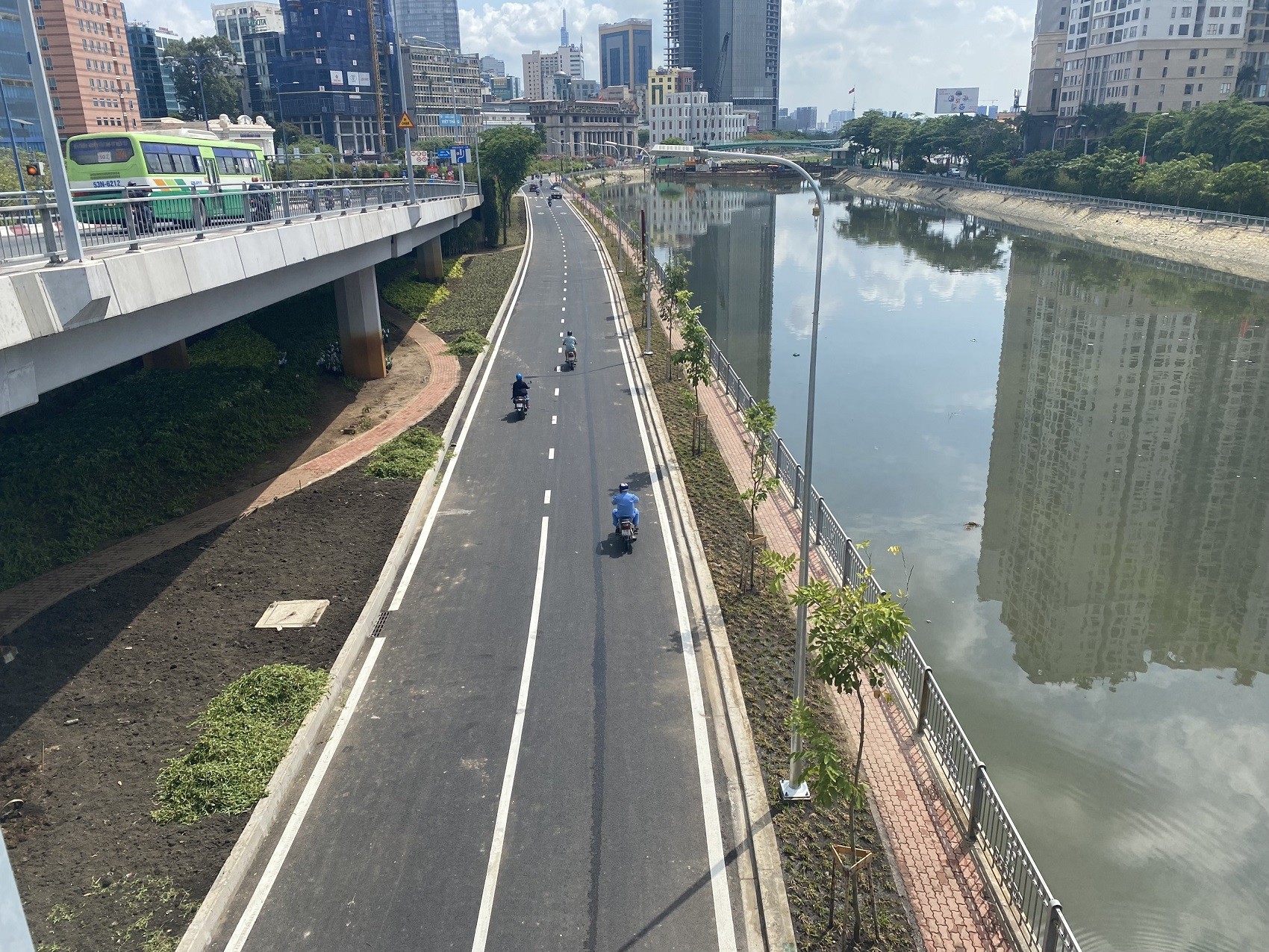 Tp.HCM: &ldquo;R&agrave;o cản&rdquo; cuối c&ugrave;ng tuyến giao th&ocirc;ng đường thủy s&ocirc;ng S&agrave;i G&ograve;n được xử l&yacute; - Ảnh 4.