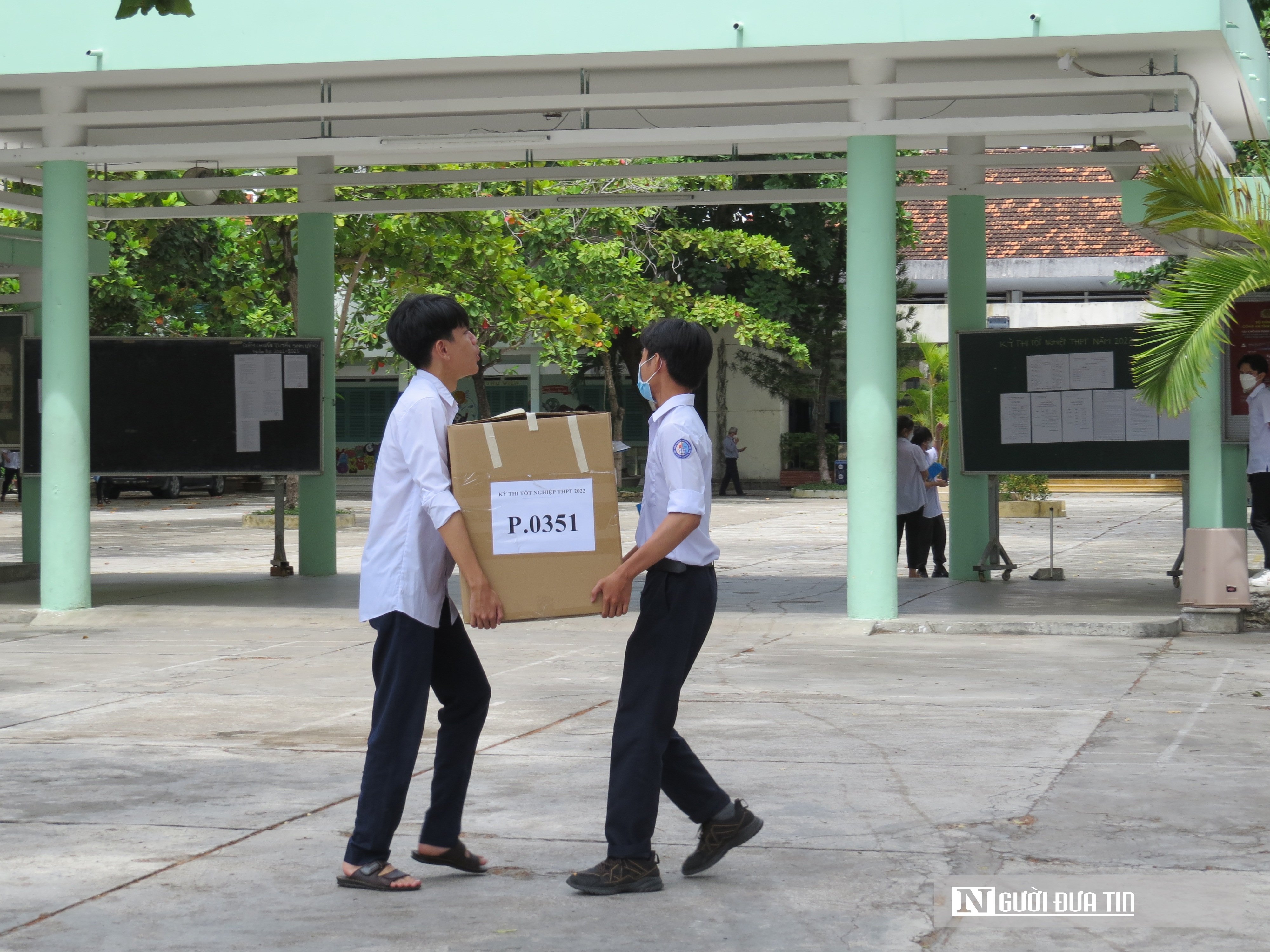 Giáo dục - Khánh Hòa: Thí sinh nhận định bài thi tổ hợp có tính phân loại cao (Hình 3).