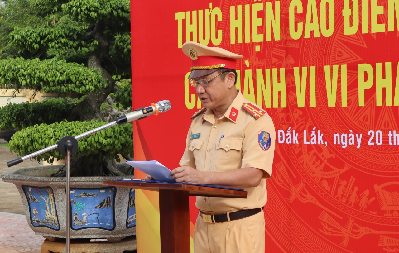 Dân sinh - Đắk Lắk: Tình hình vi phạm trật tự, an toàn giao thông giảm (Hình 3).