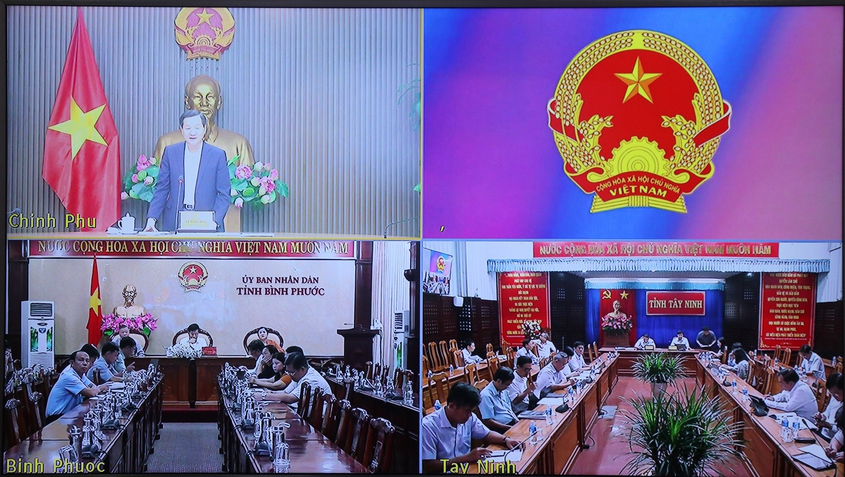 Sự kiện - Phó Thủ tướng Chính phủ Lê Minh Khái làm việc với tỉnh Bình Phước và Tây Ninh