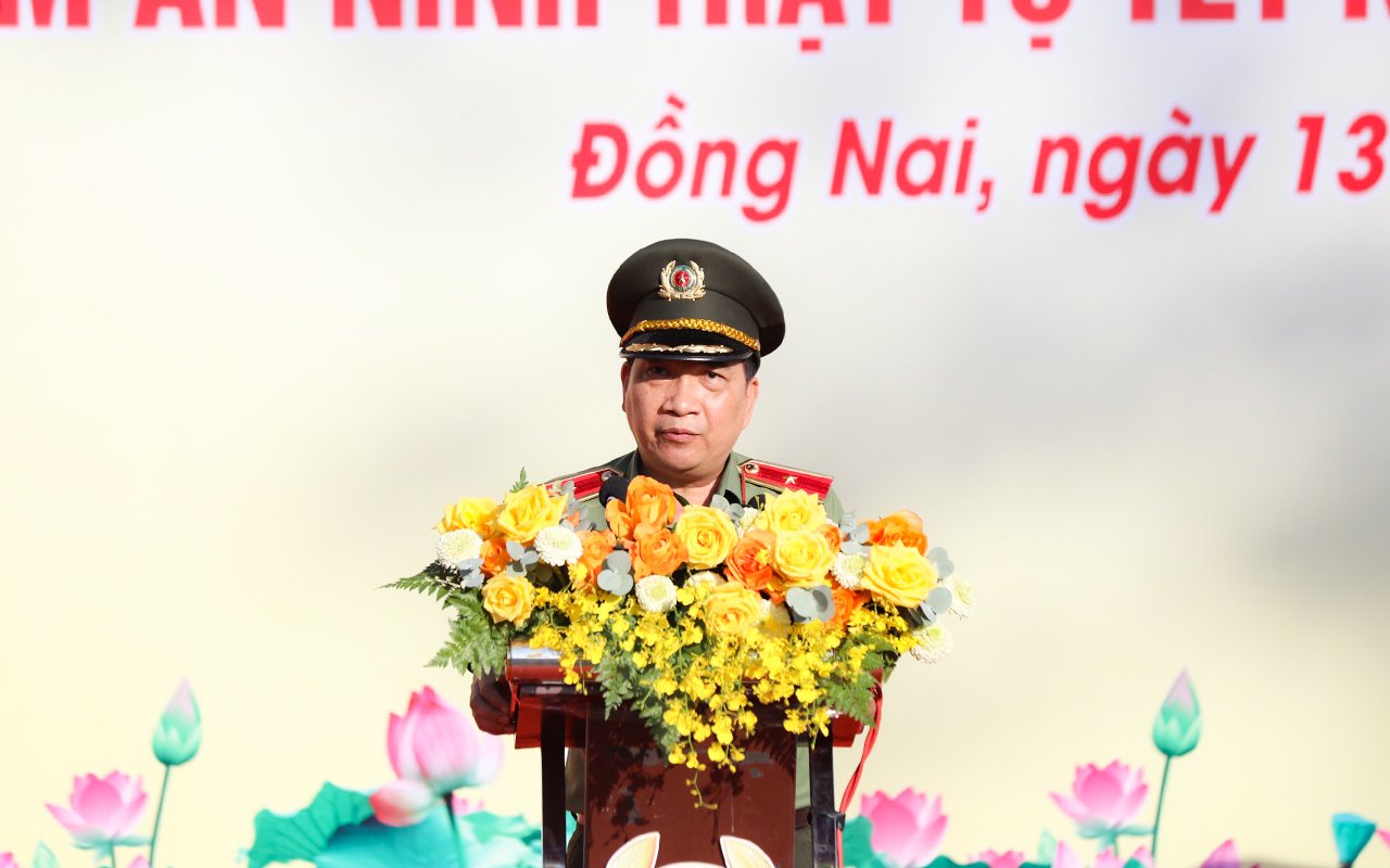 An ninh - Hình sự - Đồng Nai: Ra quân trấn áp tội phạm đảm bảo ANTT Tết Nguyên Đán  (Hình 3).