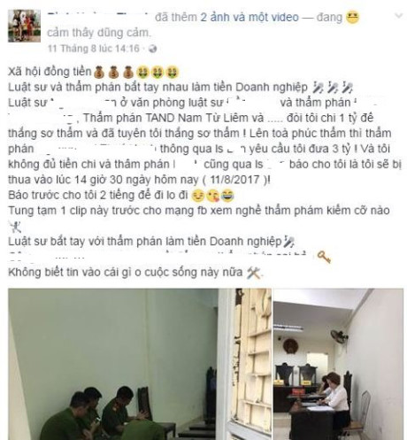 Xã hội - Vụ tố cáo '1 tỷ thắng án sơ thẩm': Luật sư phủ nhận “chạy án”, chỉ nhận thù lao 500 triệu