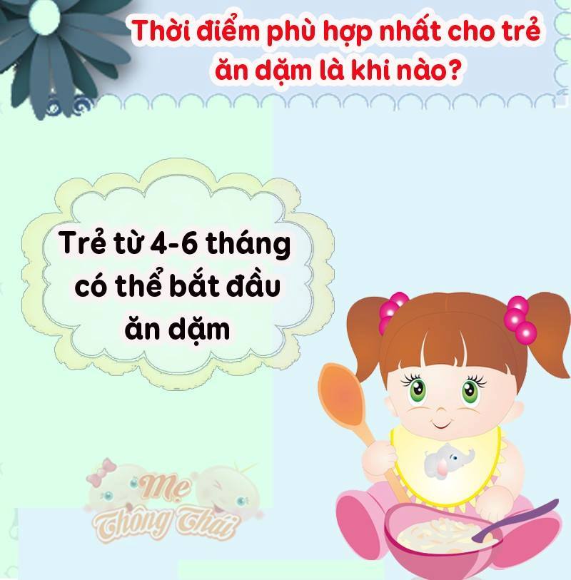 Sức khỏe - 9 'quy tắc vàng' các mẹ cần nhớ khi cho con ăn dặm