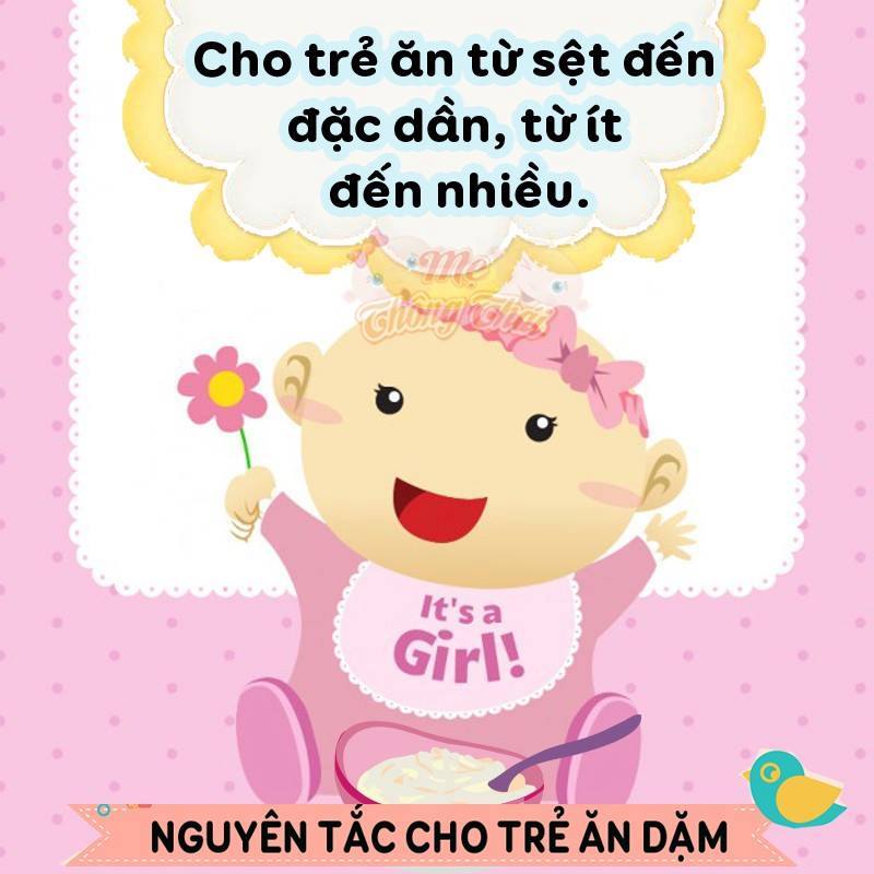 Sức khỏe - 9 'quy tắc vàng' các mẹ cần nhớ khi cho con ăn dặm (Hình 3).