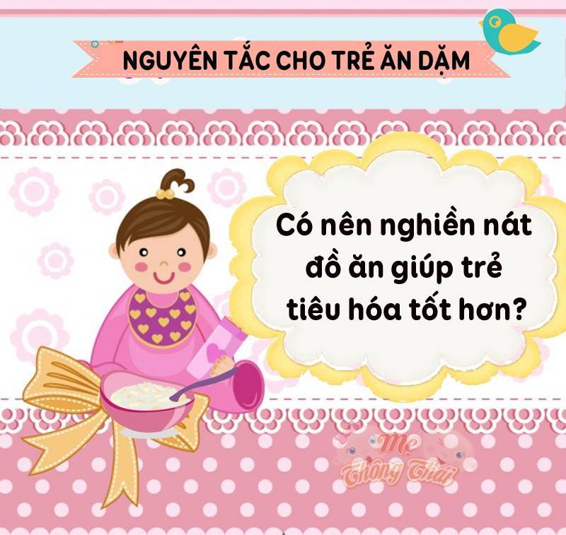 Sức khỏe - 9 'quy tắc vàng' các mẹ cần nhớ khi cho con ăn dặm (Hình 4).