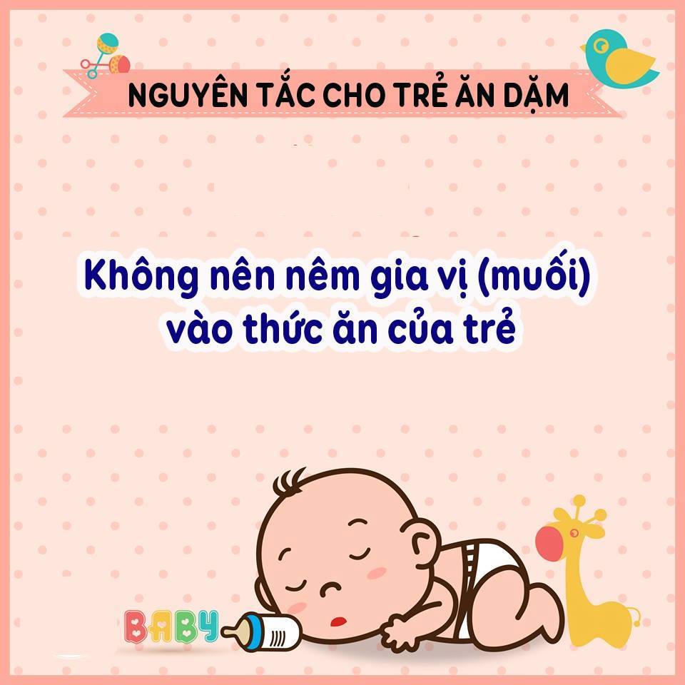 Sức khỏe - 9 'quy tắc vàng' các mẹ cần nhớ khi cho con ăn dặm (Hình 7).