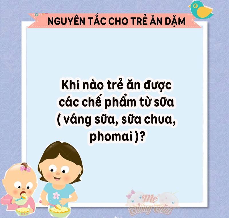 Sức khỏe - 9 'quy tắc vàng' các mẹ cần nhớ khi cho con ăn dặm (Hình 8).