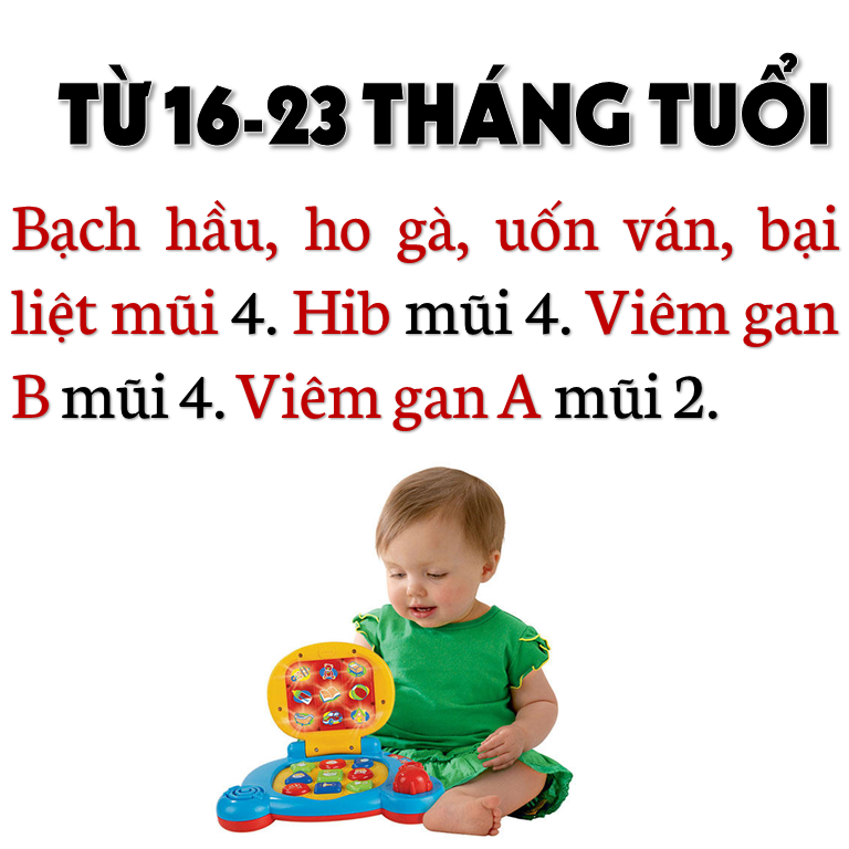 Các bệnh - Những mũi tiêm phòng bảo vệ trẻ cần thiết trước 24 tháng tuổi (Hình 4).