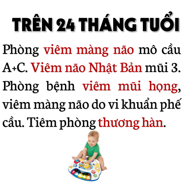 Các bệnh - Những mũi tiêm phòng bảo vệ trẻ cần thiết trước 24 tháng tuổi (Hình 5).