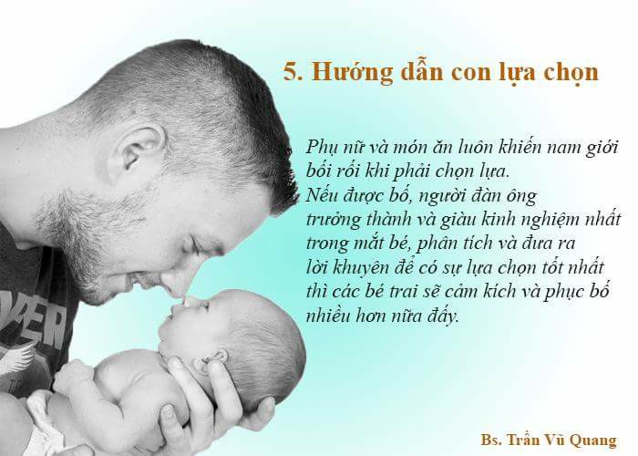 Hướng dẫn con lựa chọn