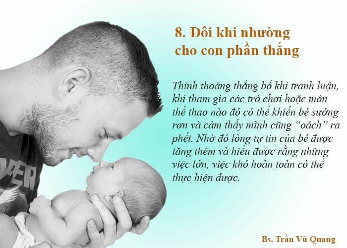 Nhường con phần thắng