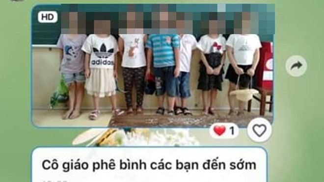 Bạn đọc viết - Bắt học sinh phơi nắng vì đi học sớm: Cô giáo mắc 'bệnh vô cảm', học sinh... 'dính cảm'! (Hình 2).