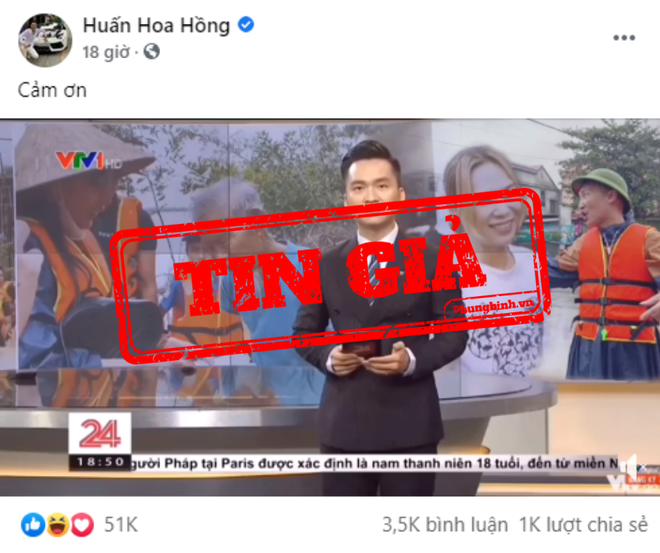 Pháp luật - Giả mạo tin tức của VTV, Huấn 'hoa hồng' có bị xử lý?