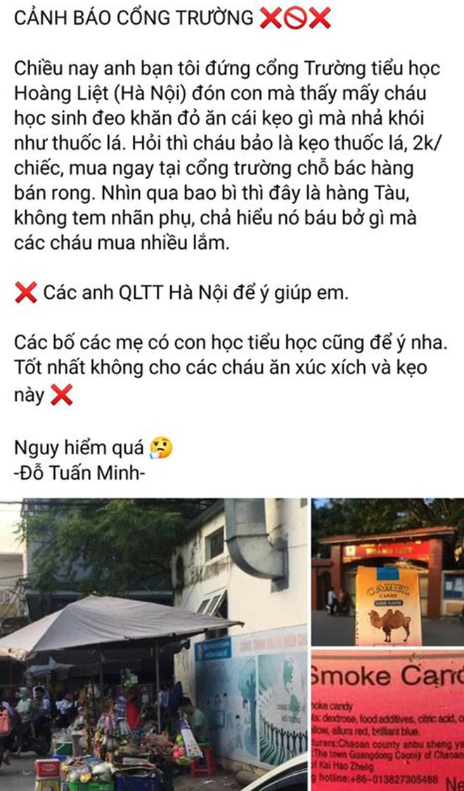 Pháp luật - “Sức hút” ma quái  mang tên “kẹo thuốc lá”: Chuyên gia lên tiếng (Hình 2).