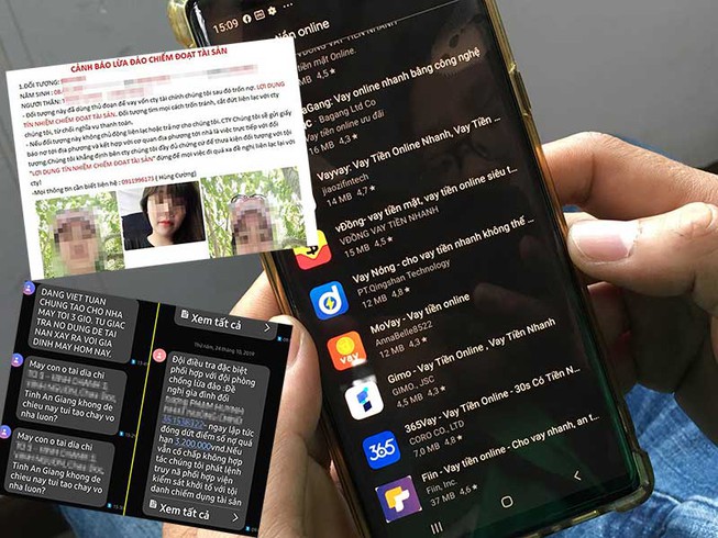 Pháp luật - Không vay tiền qua app nhưng vẫn bị làm phiền, làm sao để 'thoát nạn'?