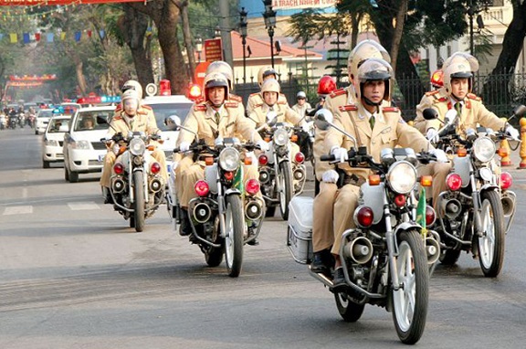 An ninh - Hình sự - Hà Nội: Tăng cường đảm bảo an ninh trật tự cho nhân dân vui Tết 