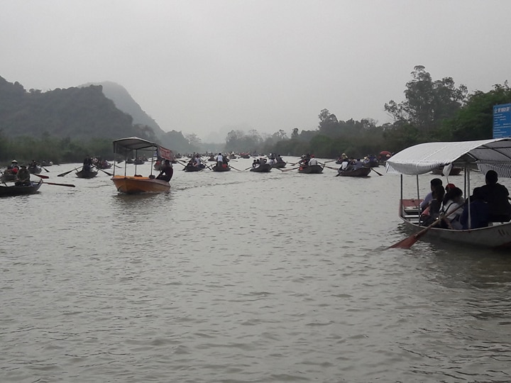 An ninh - Hình sự - Đảm bảo an ninh trật tự cho lễ hội chùa Hương: Kiên quyết xử lý cò mồi