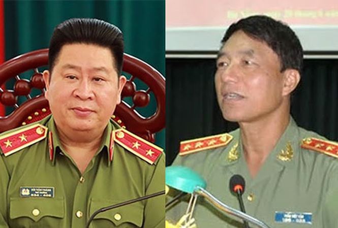 An ninh - Hình sự - Tước danh hiệu Công an đối với ông Bùi Văn Thành và ông Trần Việt Tân