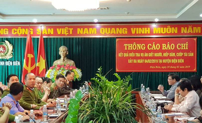 An ninh - Hình sự - Họp báo thông tin kết quả điều tra ban đầu vụ nữ sinh đi giao gà bị giết