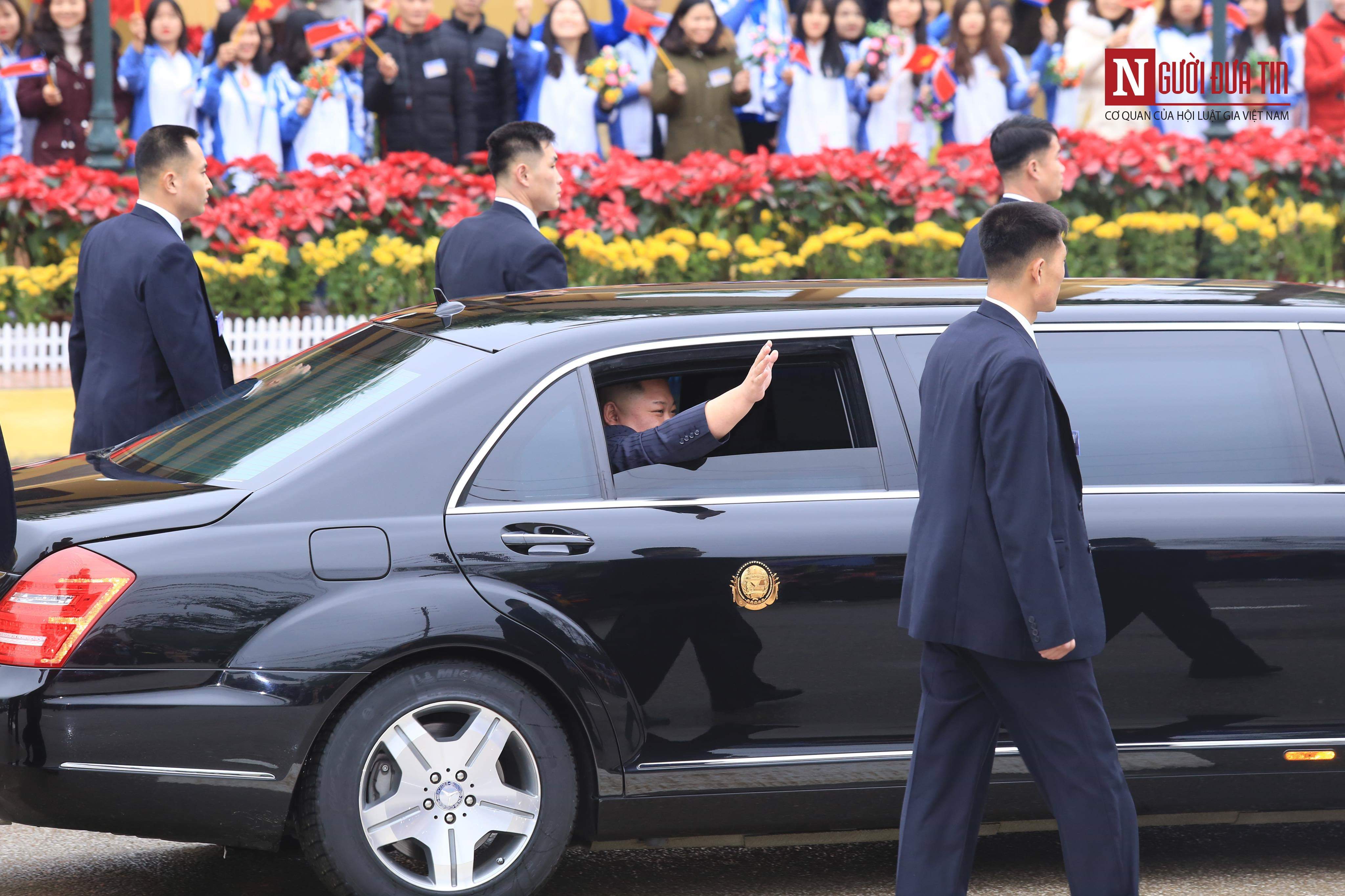 Tin nhanh - Cận cảnh đoàn tàu bọc thép đặc biệt chở ông Kim Jong-un (Hình 8).