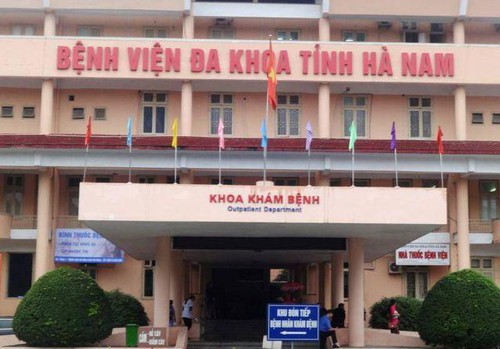 An ninh - Hình sự - Khởi tố 5 bác sĩ và nhân viên y tế bệnh viện đa khoa Hà Nam