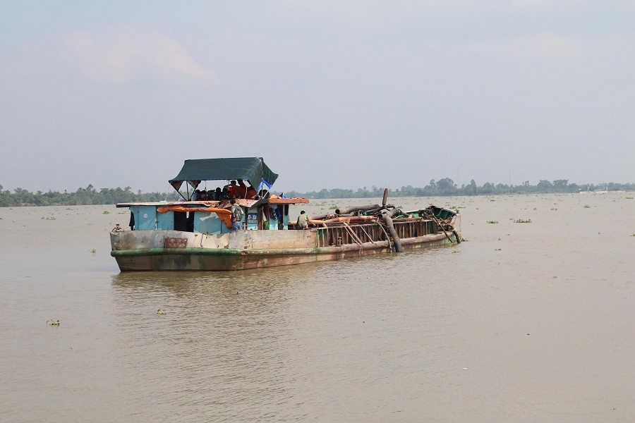 An ninh - Hình sự - Bộ Công an phá ổ nhóm khai thác cát trái phép quy mô “khủng” (Hình 2).