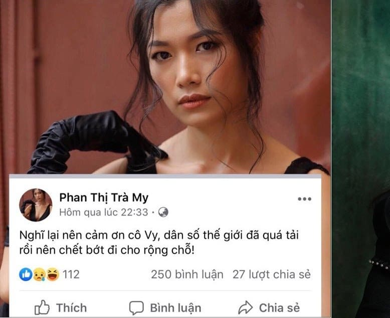 Góc nhìn luật gia - Nữ diễn viên viết status “cảm ơn cô Vy”: 'Có thể xử lý bằng chế tài của pháp luật' 