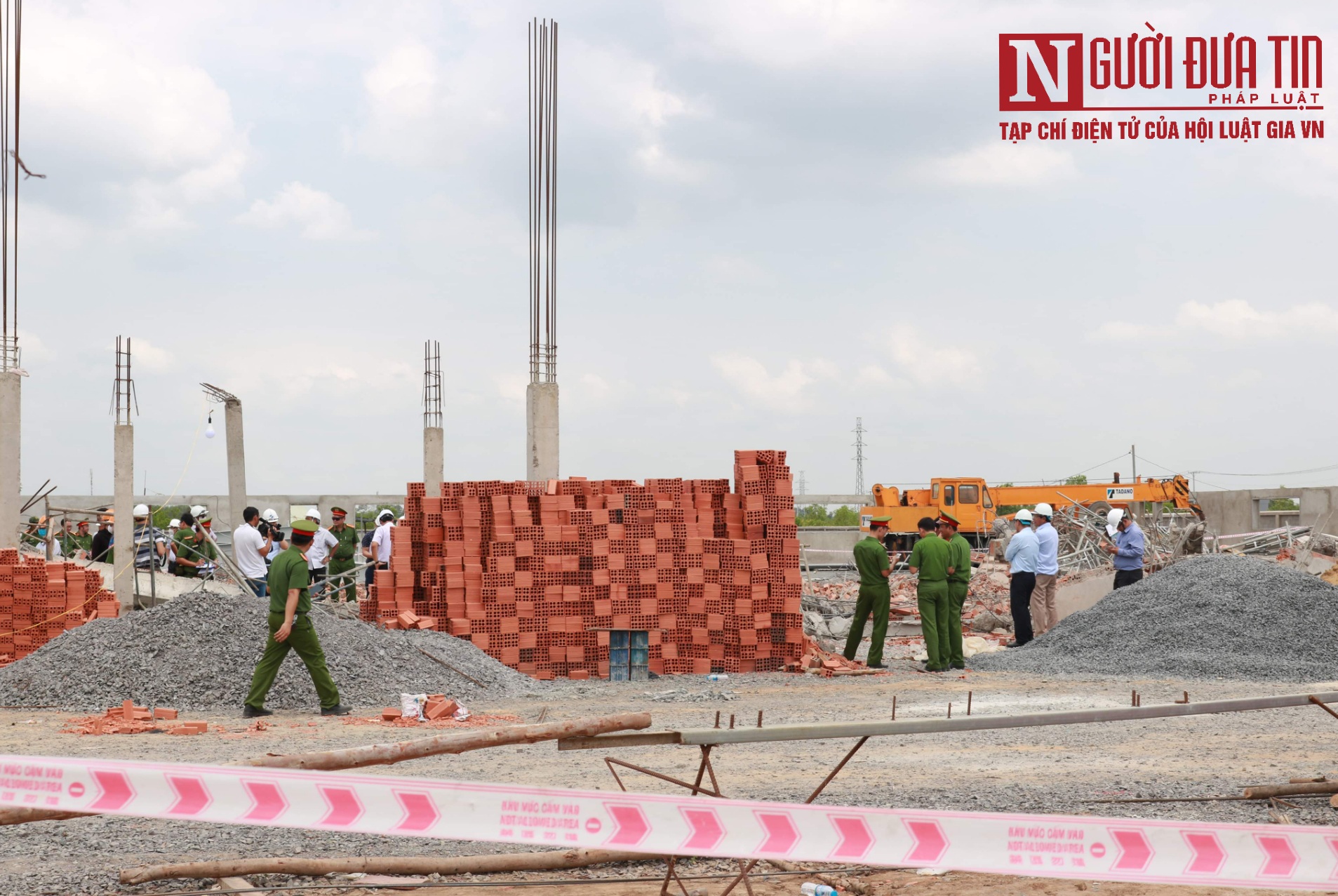 An ninh - Hình sự - Bộ Công an lên tiếng về việc điều tra vụ sập công trình ở Đồng Nai