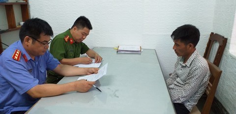 An ninh - Hình sự - Đối tượng giết “xe ôm” ở Tuyên Quang trốn bằng đường thủy về Hà Nội (Hình 2).