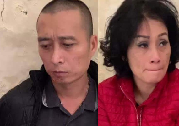 An ninh - H&igrave;nh sự - H&agrave; Nội: Bắt quả tang cặp đ&ocirc;i 'sang chảnh' đi giao ma t&uacute;y 'đ&aacute;' (H&igrave;nh 2).